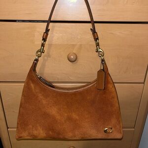 Coach Suede Juliet Bag